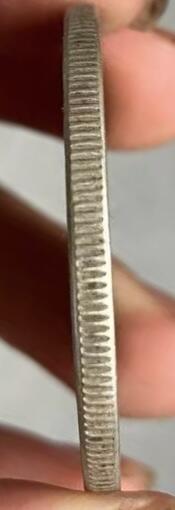 烟海杂币第12场 民国十年袁像银币（私铸？同版三年有入p盒，见最后一图自辩）