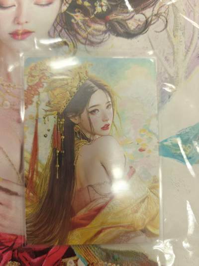 寸草不生拍卖 第十七期  - 刷子人间传 大头卡 胡奿