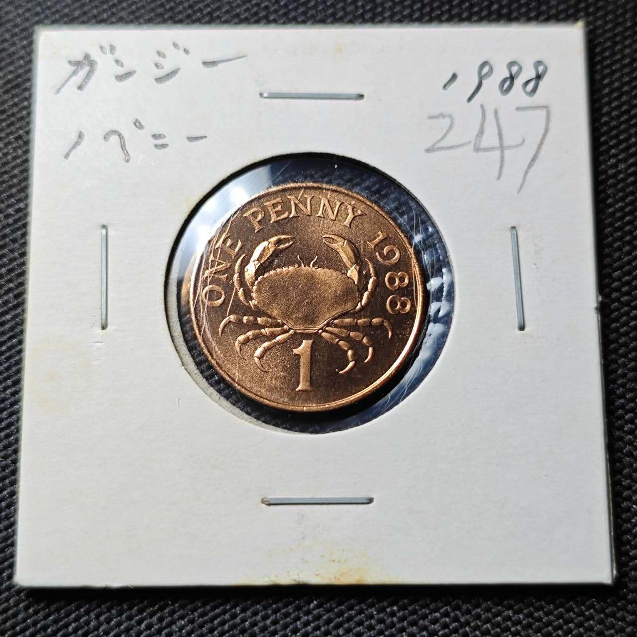 KK钱币收藏小铺 《套币 好品/批量散币专场》  2月预留时间 周末发货  1988泽西1便士 好品