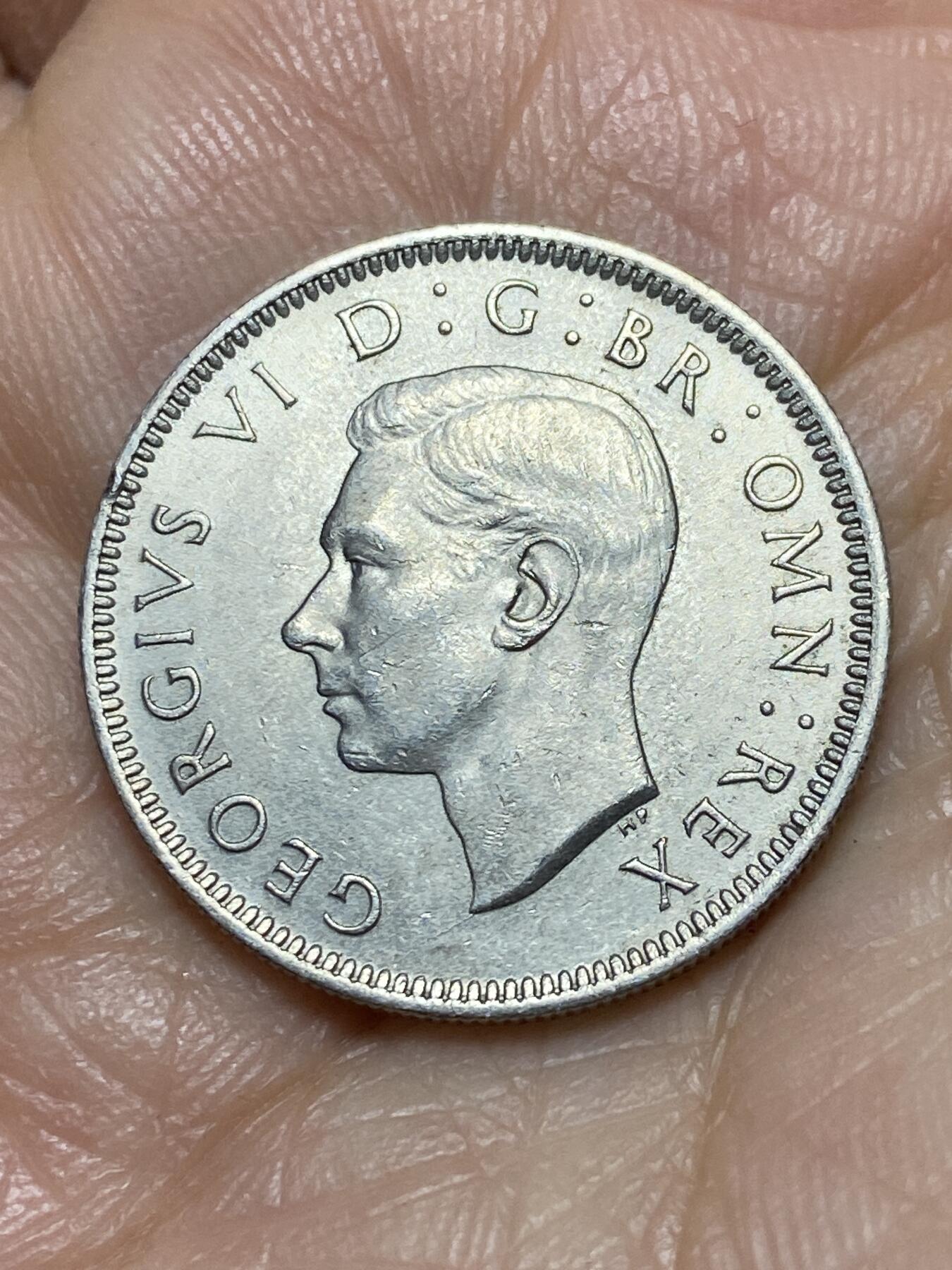 2026年第一场(总第一百七十场）外国好品散币场(免佣金) 原光好品–英国🇬🇧1948年1先令(乔治六世第二版，英格兰站狮版，关门年仅发行2年)