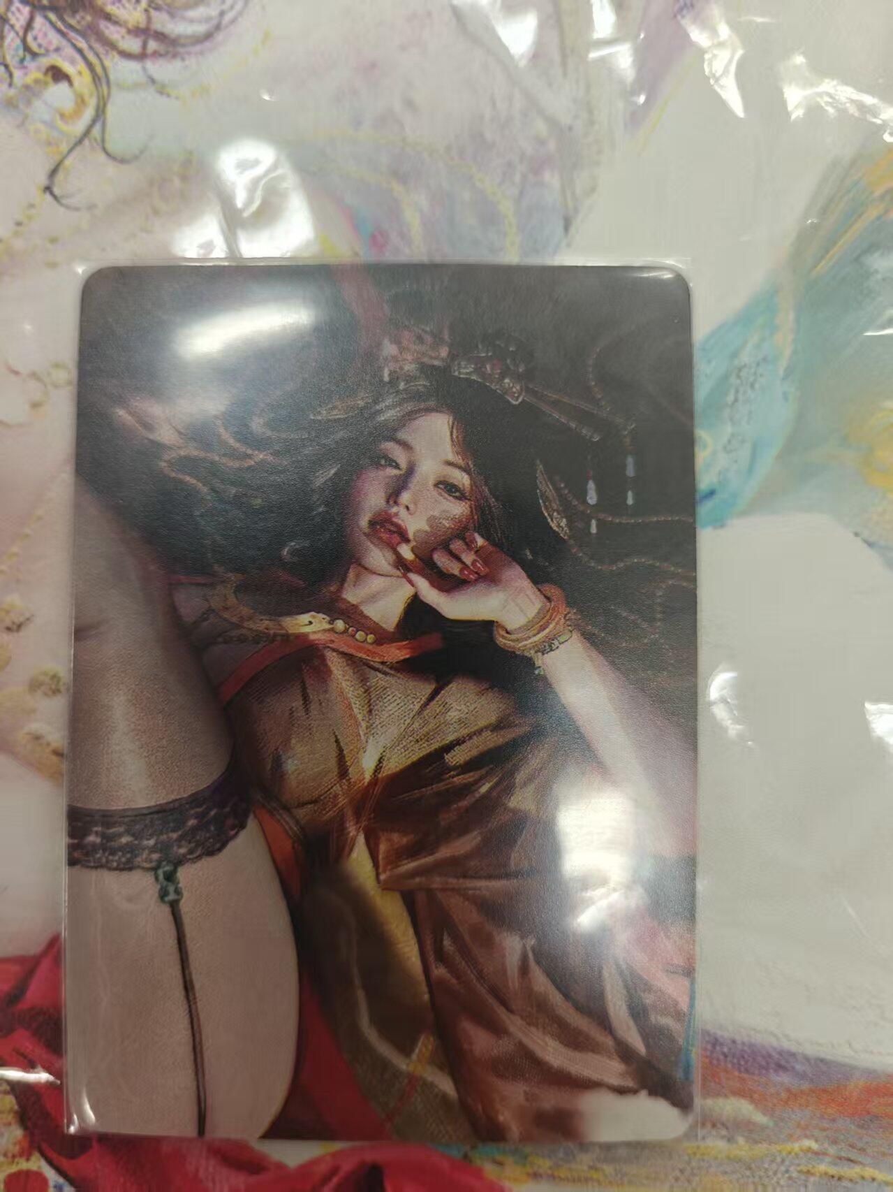 寸草不生拍卖 第十七期  刷子人间传 大头卡 夏姬