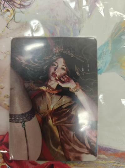 寸草不生拍卖 第十七期  - 刷子人间传 大头卡 夏姬