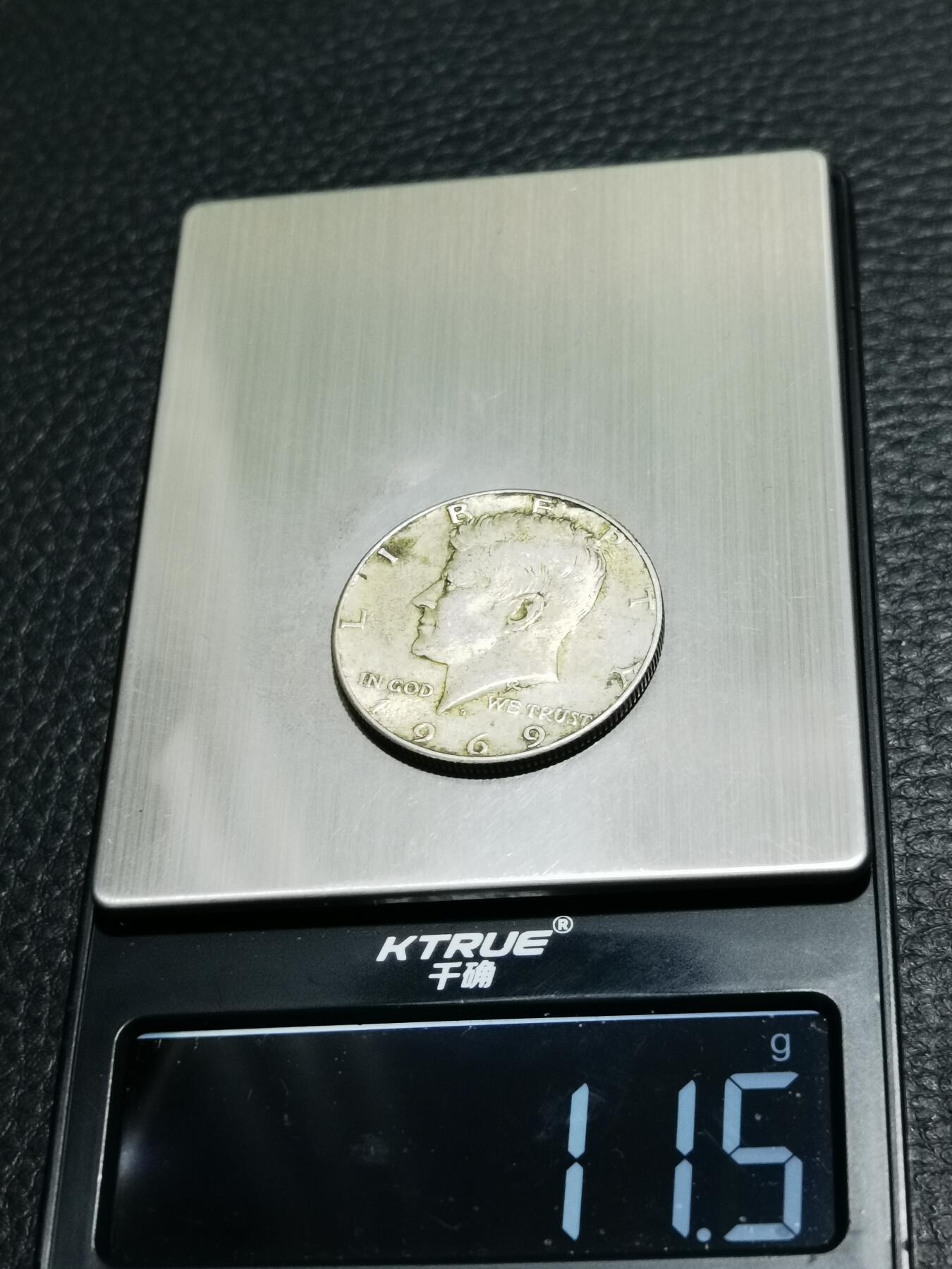 天下钱庄专场欢迎参拍 美国肯尼迪银币