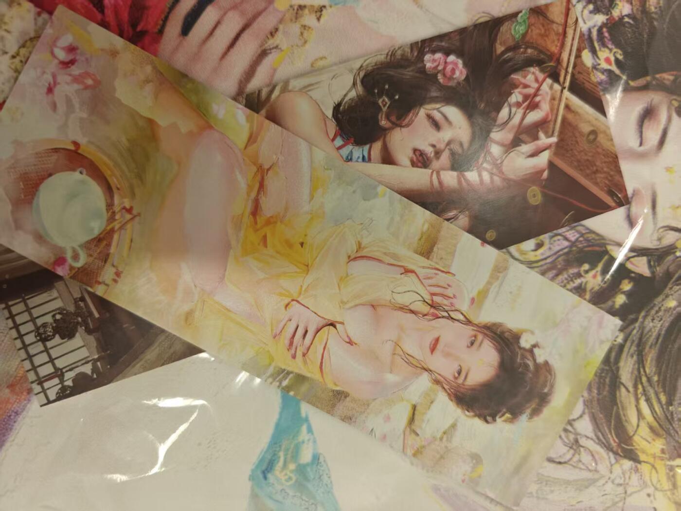 寸草不生拍卖 第十七期  刷子人间传 书签 杜夫人 春梅