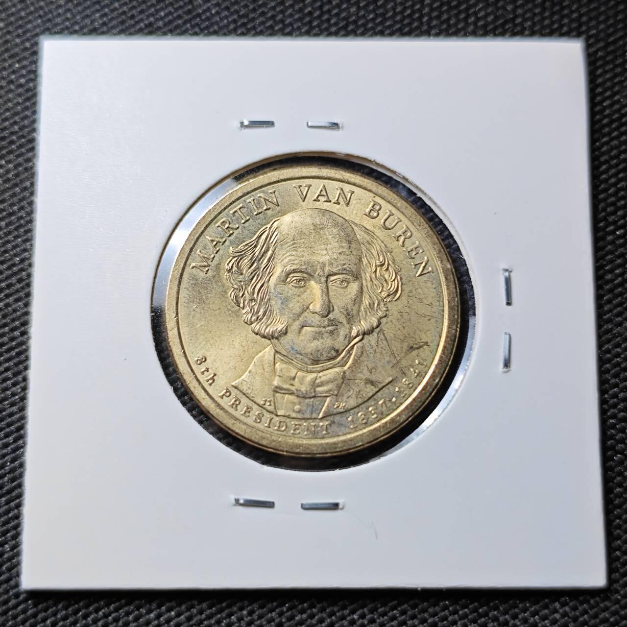 KK钱币收藏小铺 《套币 好品/批量散币专场》  2月预留时间 周末发货    美国总统纪念币1元 好品