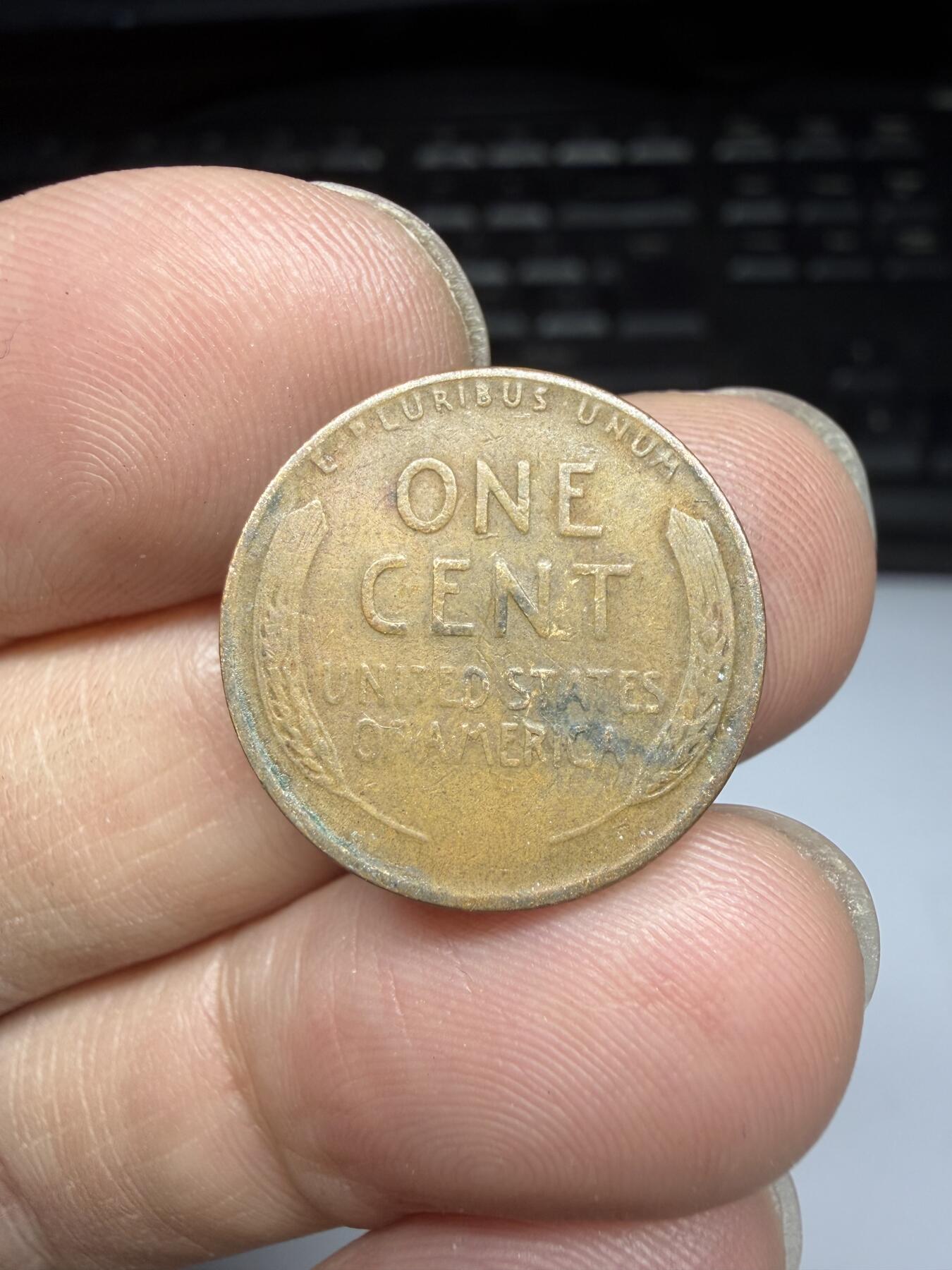 2025年集古藏今外币拍卖第十一期-第6场—（总第296拍），可以寄存60天，满160元包邮。 1944年美国一美分