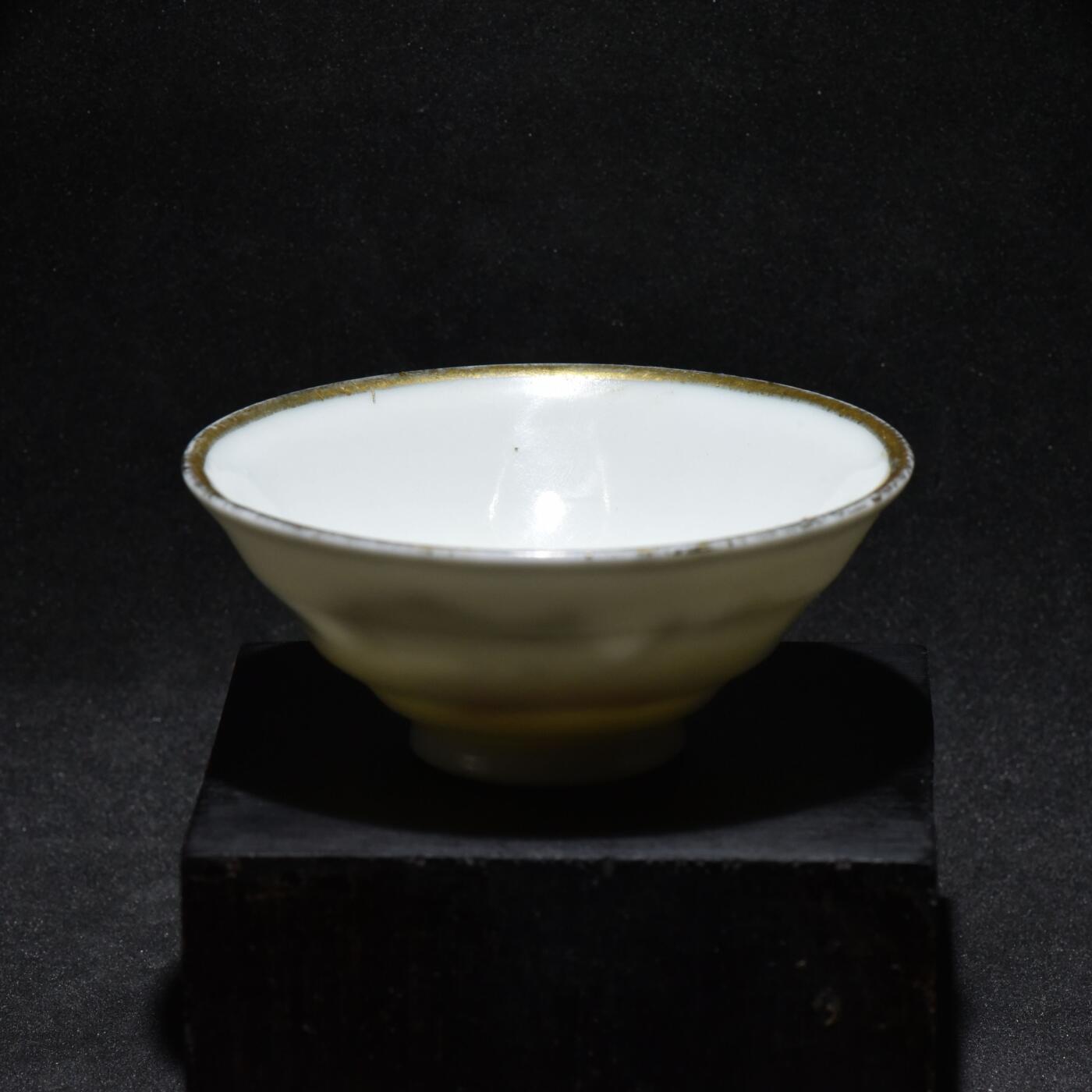 【良泉】第45期【直播场】1月15日晚19.30点开拍！ 208组，西方古代钱币、丝路古珠杂项专场 江户晚期-明治时代【日本】特殊题材酒盏