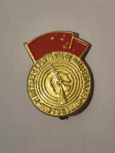 韵星假日拍卖第三十四期 -- Rimey Holidays Auction 34 - 民主德国工人阶级战斗队金级射击奖章