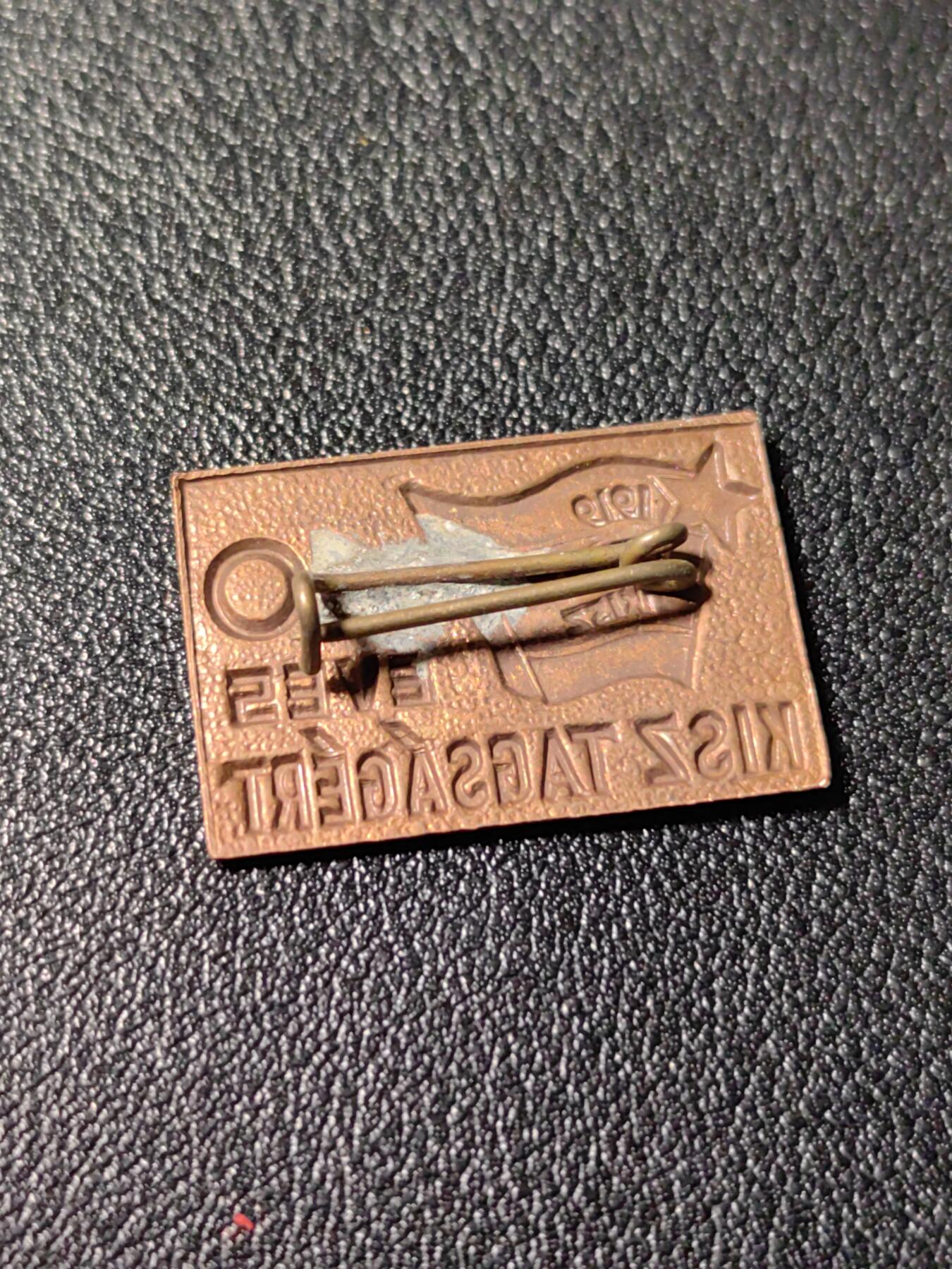 靖甫拍卖新拍第一场 匈牙利共青团十年团龄证章