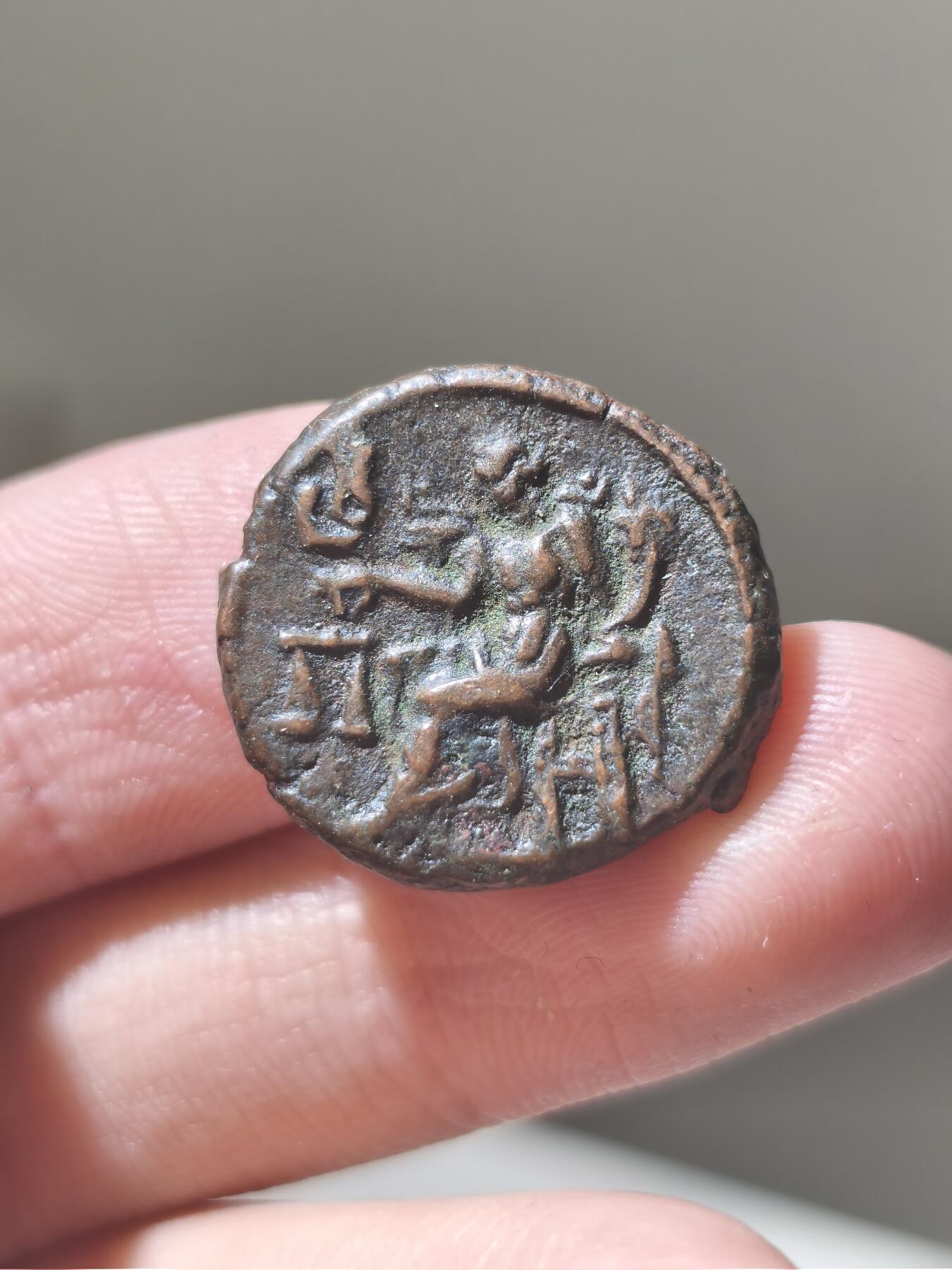 星盘世界钱币2026一月十日新年古典精品大拍 精彩纷呈 罗马帝国埃及行省 公元268-270年 克劳狄二世 四德拉克马合金币7.88g