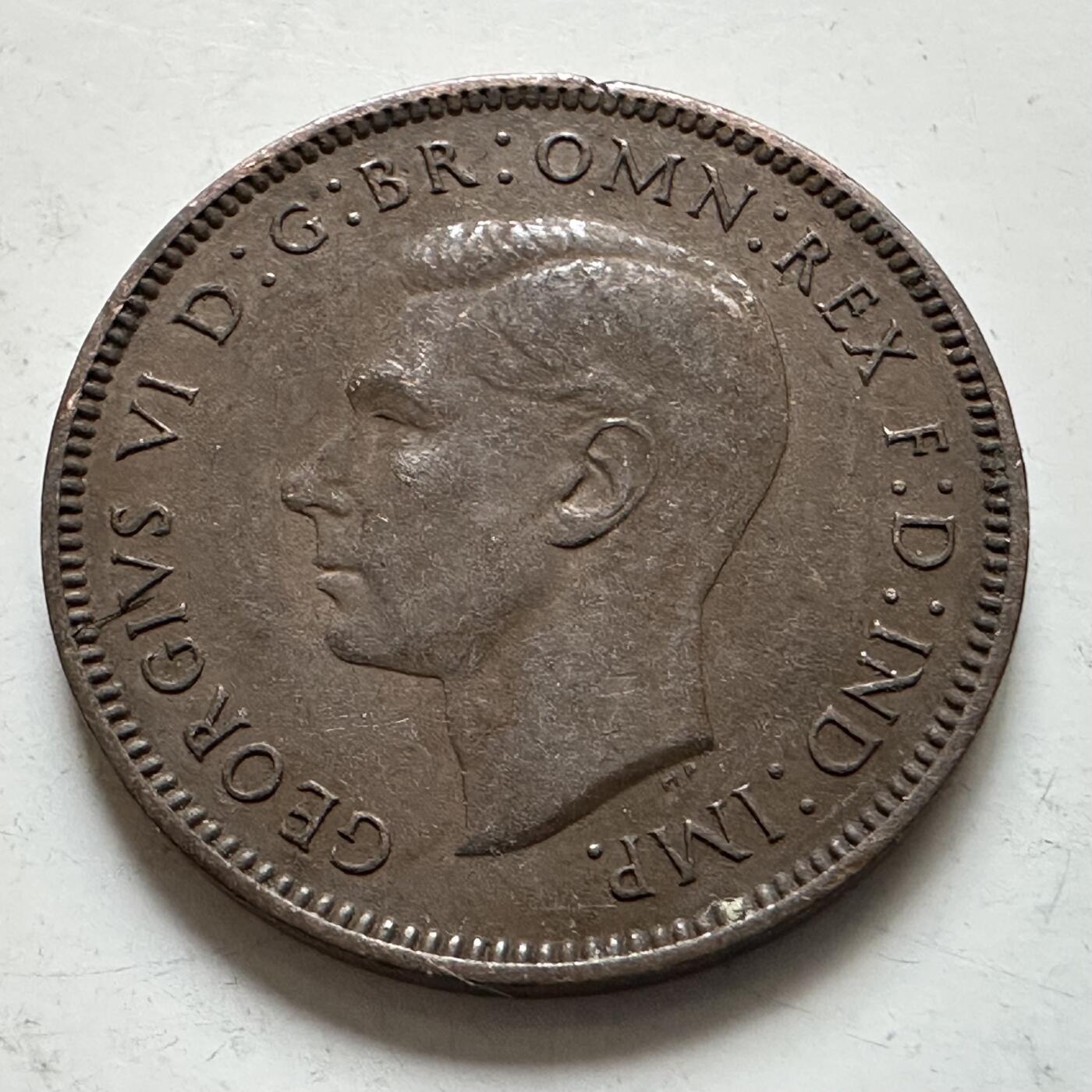 🌹外币初藏🌹🐯2026年第1场  每周二四六晚8️⃣点 接代拍 英国1939年一法新