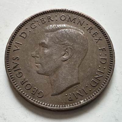 🌹外币初藏🌹🐯2026年第1场  每周二四六晚8️⃣点 接代拍 英国1939年一法新