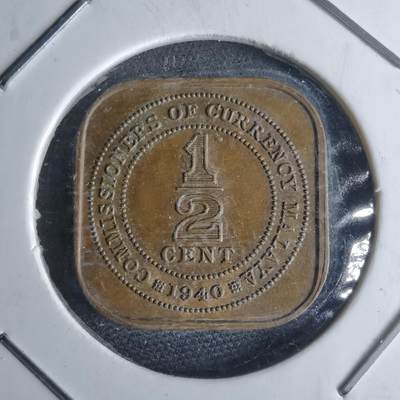 沼泽如烟--第948场 - 英属马来亚1940年半分