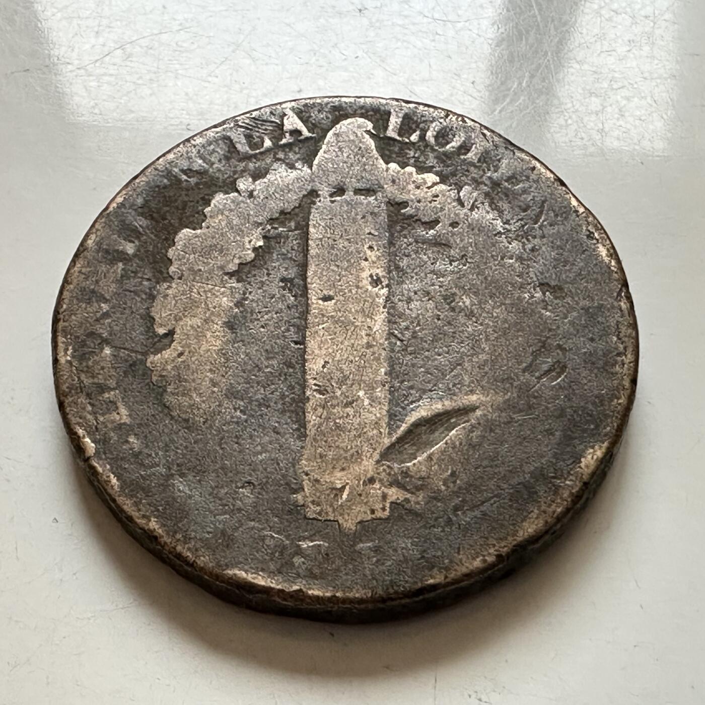 🌹外币初藏🌹🐯2026年第1场  每周二四六晚8️⃣点 接代拍 法国路易十六2索尔铜币 32.6毫米