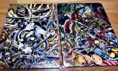 卡有江湖粉丝专场第六期（持续收拍，送拍联系我哦） - 【粗闪2张】墨婉文化多吉绘齐天大圣孙悟空三借芭蕉扇和悟空醉酒裸卡