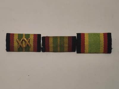 韵星假日拍卖第三十四期 -- Rimey Holidays Auction 34 - 民主德国人民军圆满服役章略一组