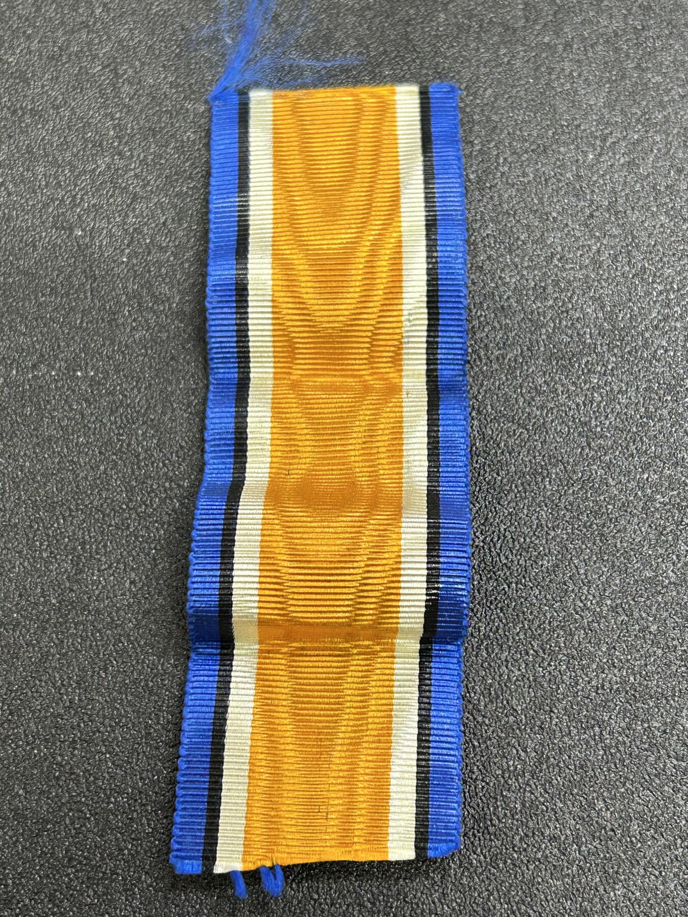 西秦中古拍卖第七十一期 英国一战战争奖章绶带