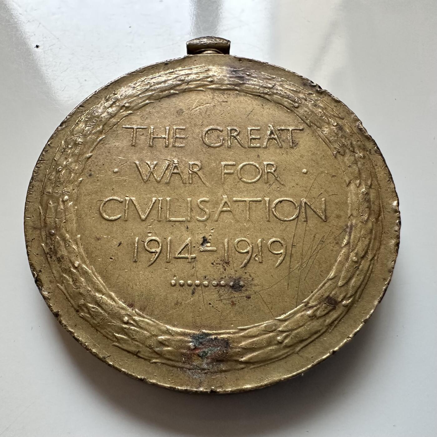 🌹外币初藏🌹🐯2026年第1场  每周二四六晚8️⃣点 接代拍 英国一战胜利奖章 36.2毫米