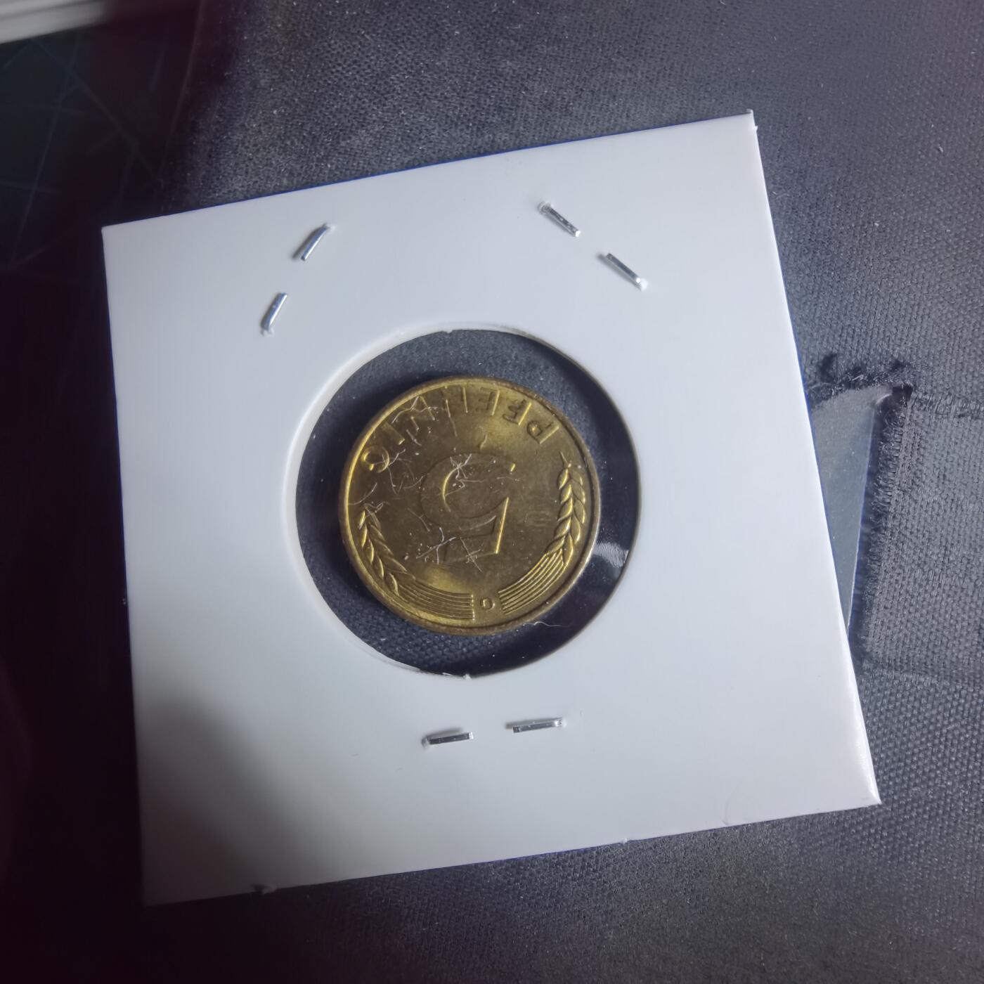 沼泽如烟--第948场 东德1950年5芬尼