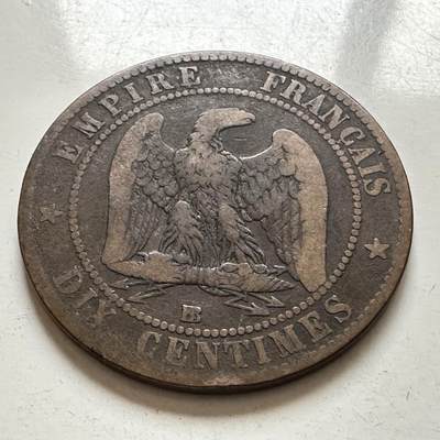 🌹外币初藏🌹🐯2026年第1场  每周二四六晚8️⃣点 接代拍 法国1862年10分