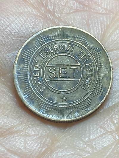 2026年第二场(总第一百七十一场）外国好品散币场(免佣金) - 意大利🇮🇹电话代币(意大利电话服务公司发行电话代币)