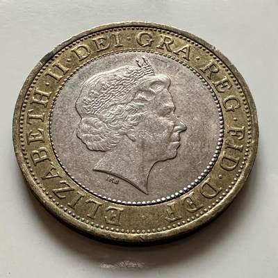 🌹外币初藏🌹🐯2026年第1场  每周二四六晚8️⃣点 接代拍 英国2006年2英镑纪念币