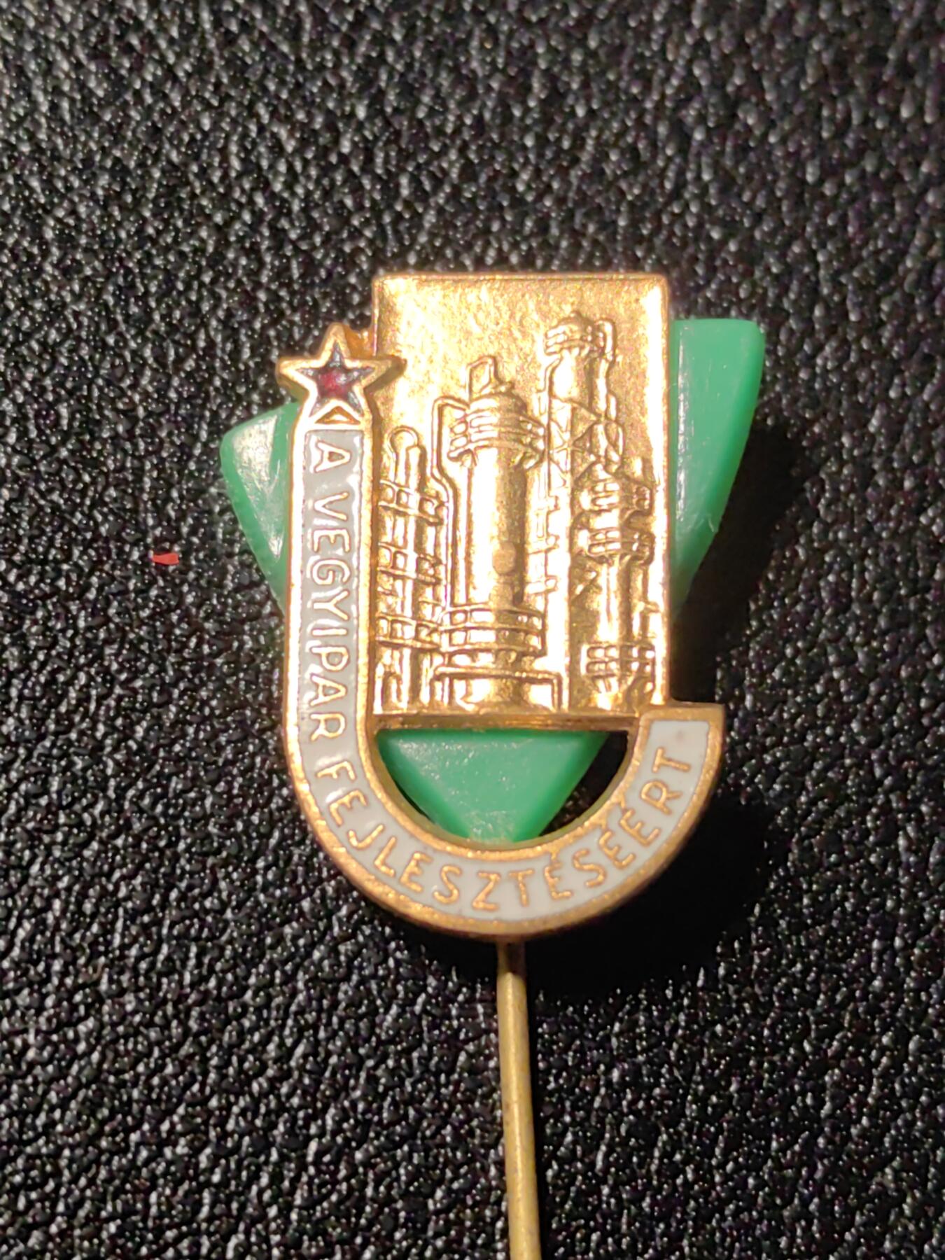 靖甫拍卖新拍第一场 匈牙利化学工业证章 1