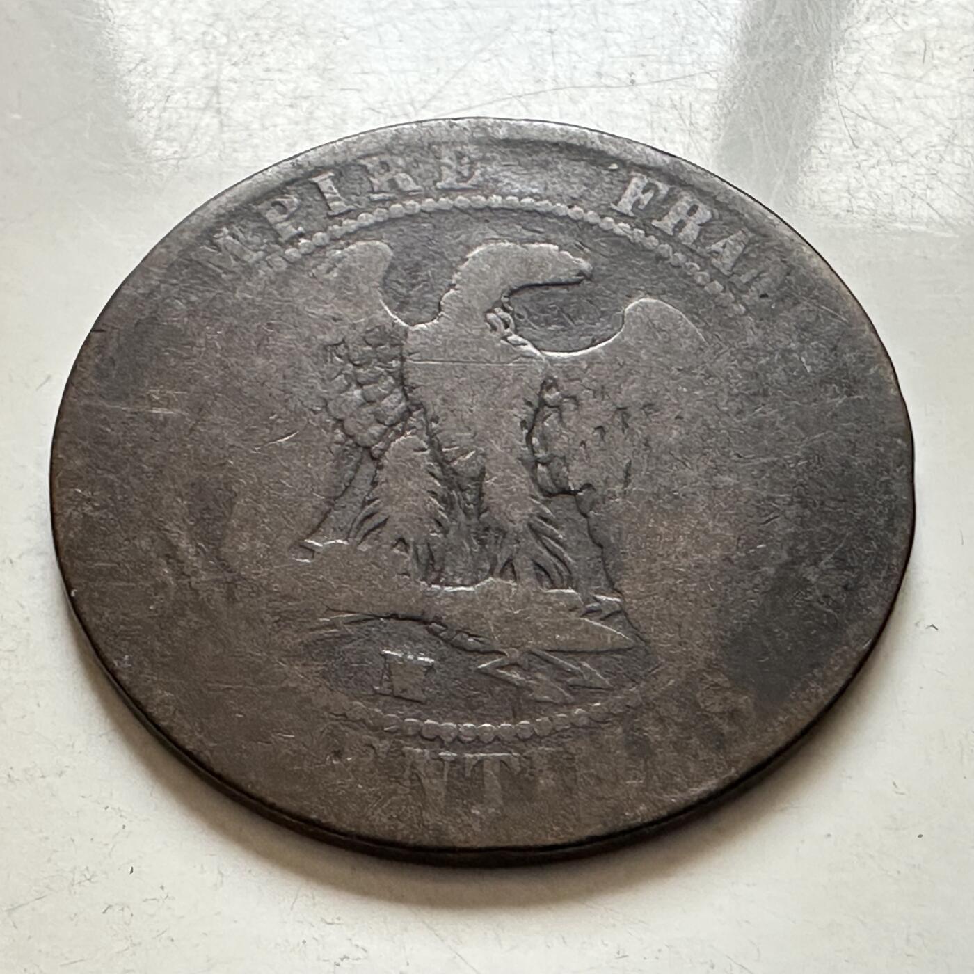 🌹外币初藏🌹🐯2026年第1场  每周二四六晚8️⃣点 接代拍 法国1856年10分