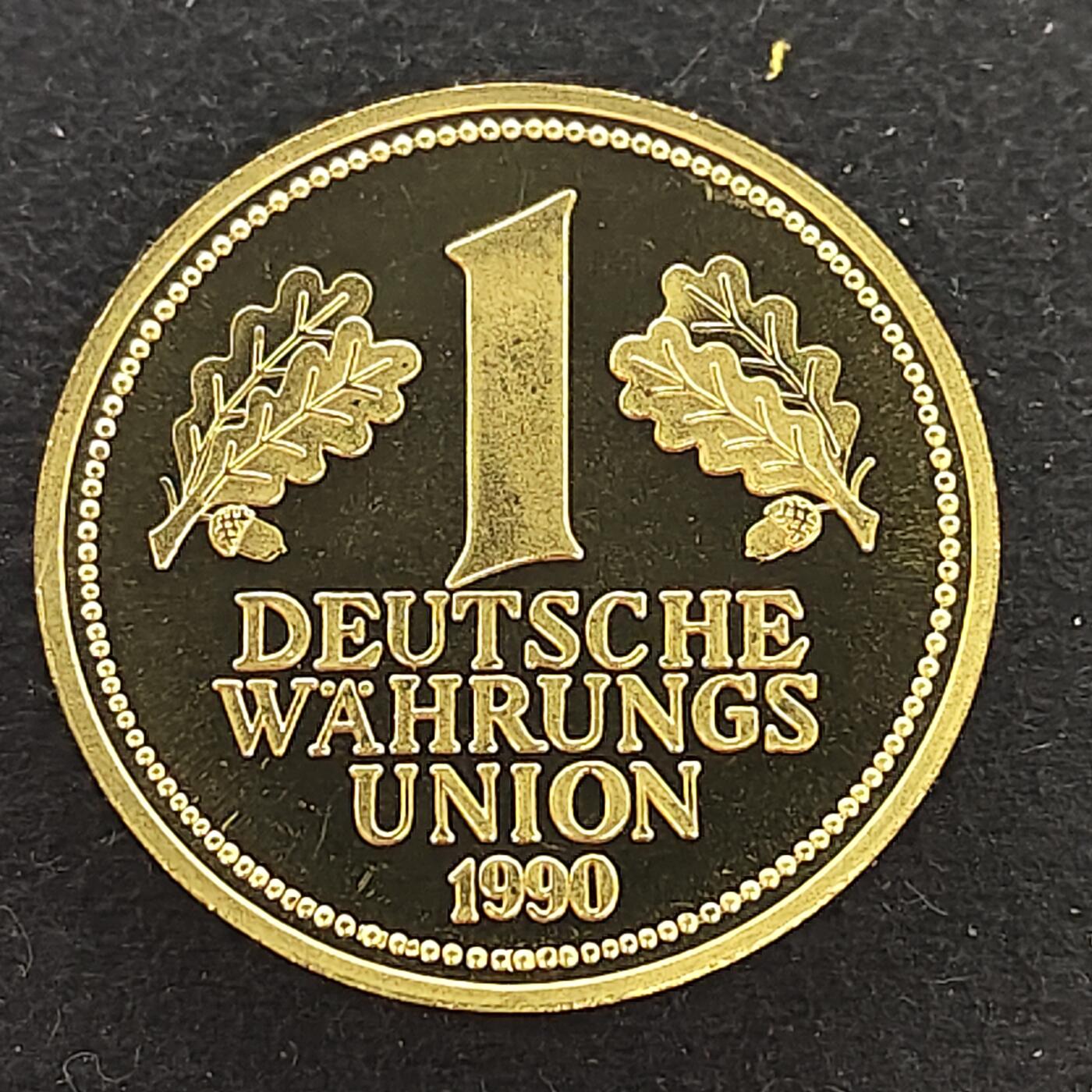 【全场包邮】纯粹捡漏拍490场（免费代拍第27场） 【纪念章】德国统一精制纪念章