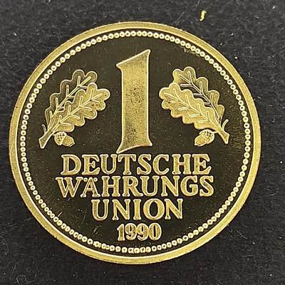 【全场包邮】纯粹捡漏拍490场（免费代拍第27场） - 【纪念章】德国统一精制纪念章