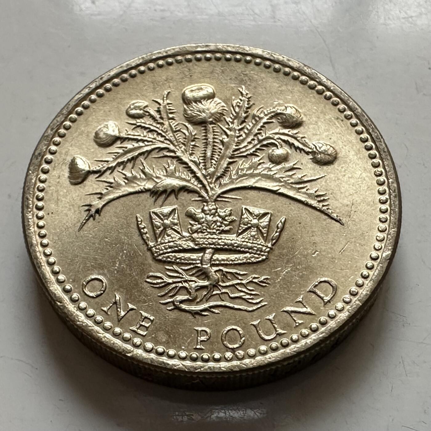 🌹外币初藏🌹🐯2026年第1场  每周二四六晚8️⃣点 接代拍 英国1984年一英镑 全新