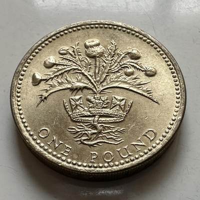 🌹外币初藏🌹🐯2026年第1场  每周二四六晚8️⃣点 接代拍 - 英国1984年一英镑 全新