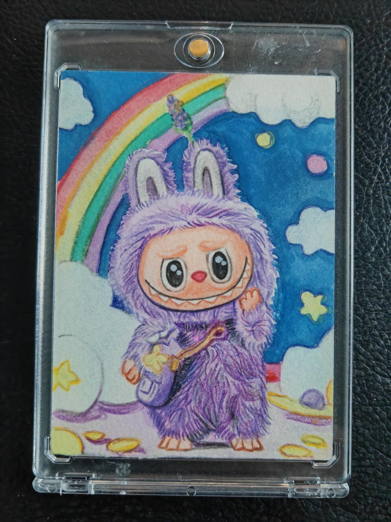 阳大大卡牌拍卖第90期（持续收拍品，周五晚上九点截拍，进群福利早知道） 【手绘卡】芭比芭比