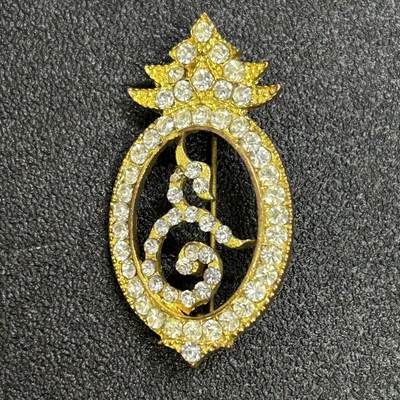 西秦中古拍卖第七十一期 - 泰国皇家胸针 皇家徽记