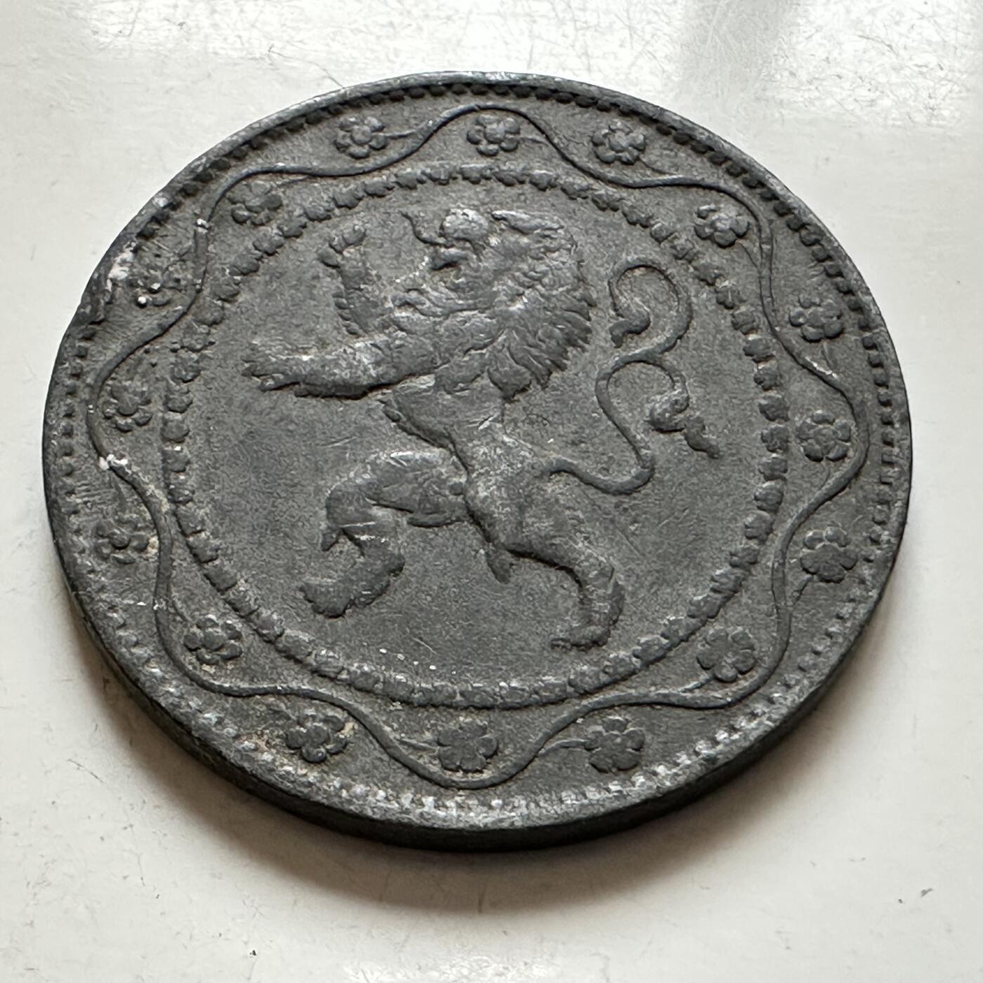 🌹外币初藏🌹🐯2026年第1场  每周二四六晚8️⃣点 接代拍 比利时1916年25分