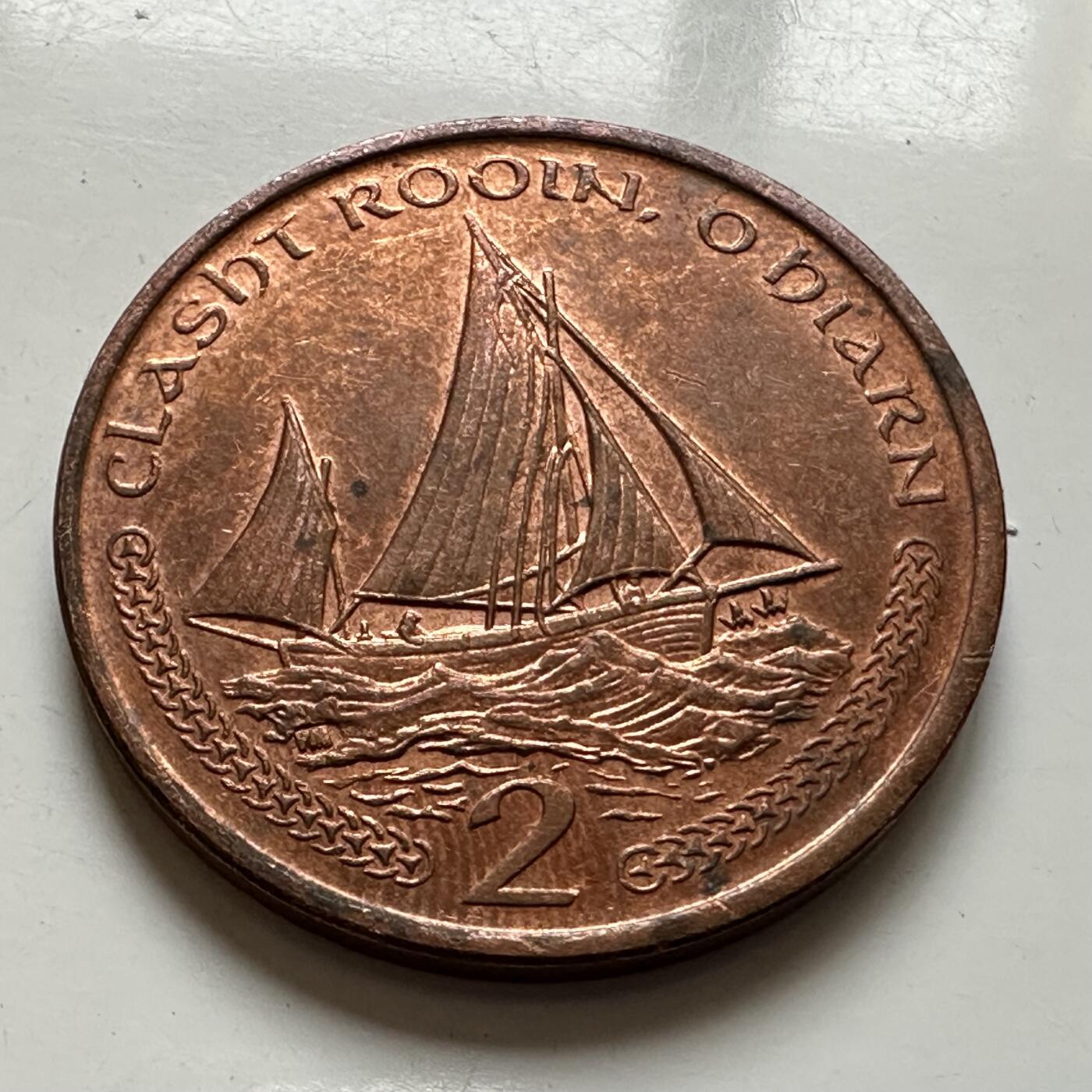 🌹外币初藏🌹🐯2026年第1场  每周二四六晚8️⃣点 接代拍 马恩岛2002年2便士