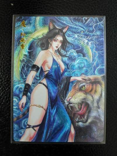 阳大大卡牌拍卖第90期（持续收拍品，周五晚上九点截拍，进群福利早知道） - 【亲签签绘】墨婉文化 太乙 墨孙尚香 限编011/020