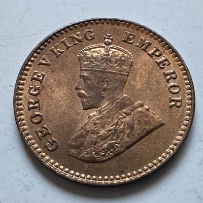 🌹外币初藏🌹🐯2026年第1场  每周二四六晚8️⃣点 接代拍 - 英属印度1920年1/12安娜 d