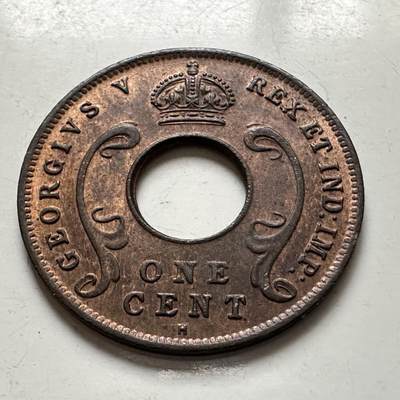 🌹外币初藏🌹🐯2026年第1场  每周二四六晚8️⃣点 接代拍 英属东非1922年一分