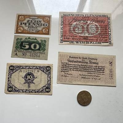 🌹外币初藏🌹🐯2026年第1场  每周二四六晚8️⃣点 接代拍 德国一战时期紧急币—18