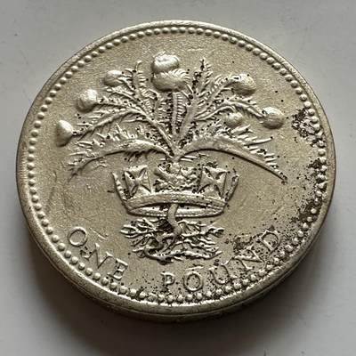 🌹外币初藏🌹🐯2026年第1场  每周二四六晚8️⃣点 接代拍 - 英国1984年一英镑