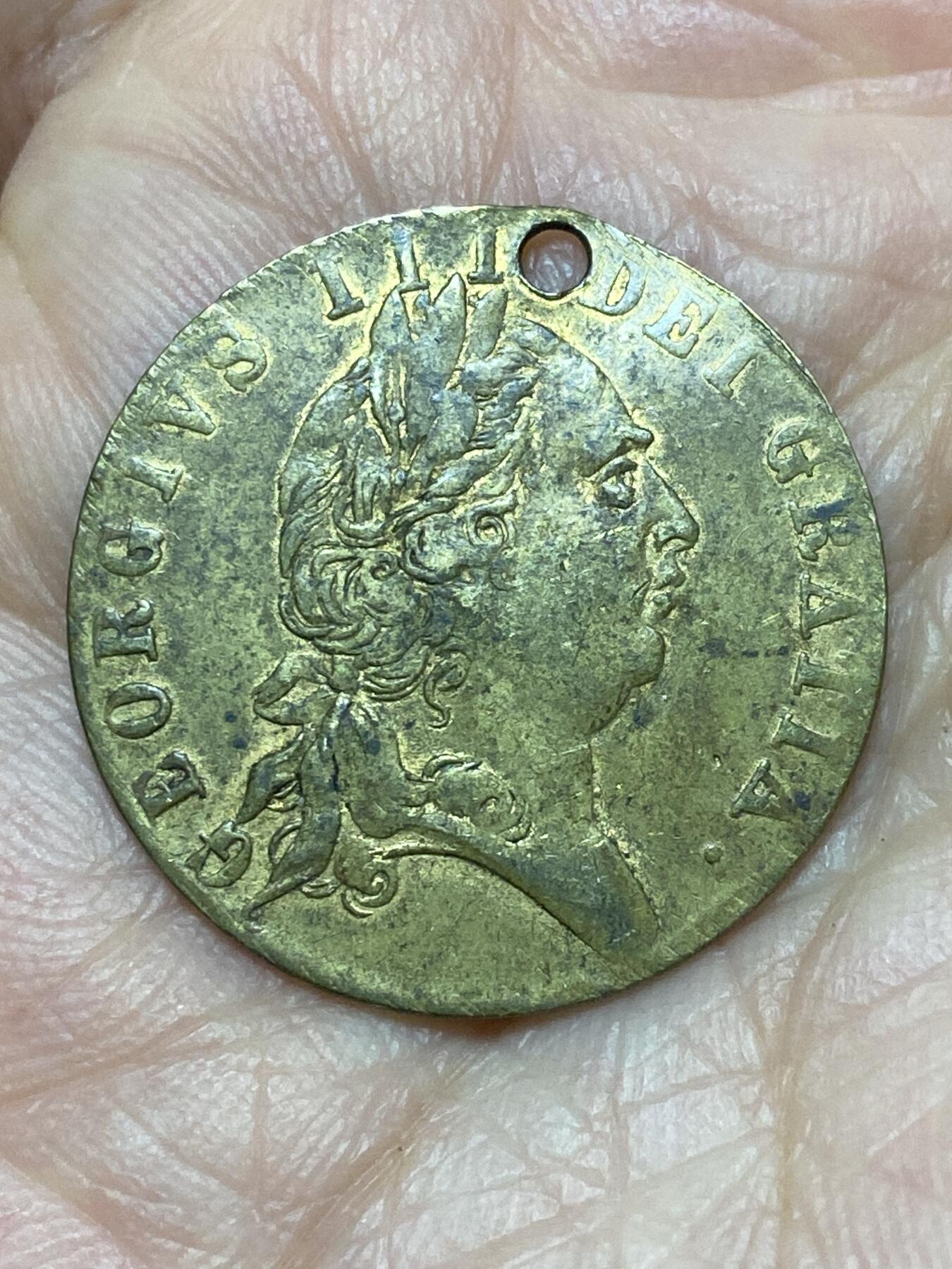 2026年第二场(总第一百七十一场）外国好品散币场(免佣金) 英国🇬🇧1768年乔治三世几尼型代币