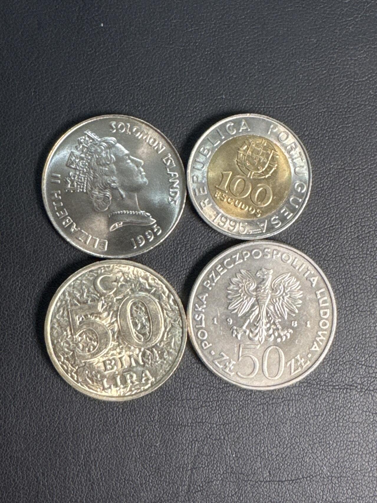 ❤️【币观天下】❤️ 第337期钱币拍卖- 2026.1.2周五晚上6点半场-长期征集拍品 各国FAO纪念币4枚一组