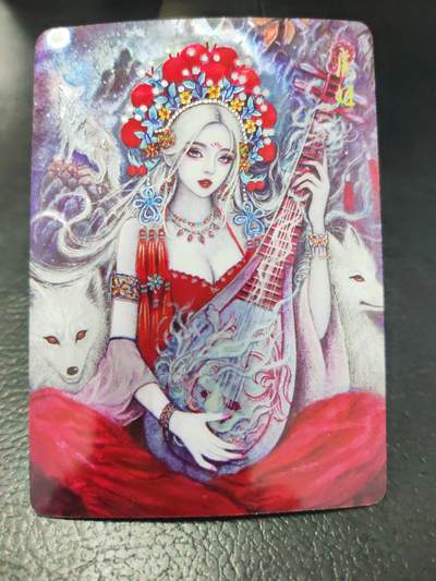 阳大大卡牌拍卖第90期（持续收拍品，周五晚上九点截拍，进群福利早知道） - 【光刻】墨婉文化 红玫瑰 虞姬        稀缺兑换卡