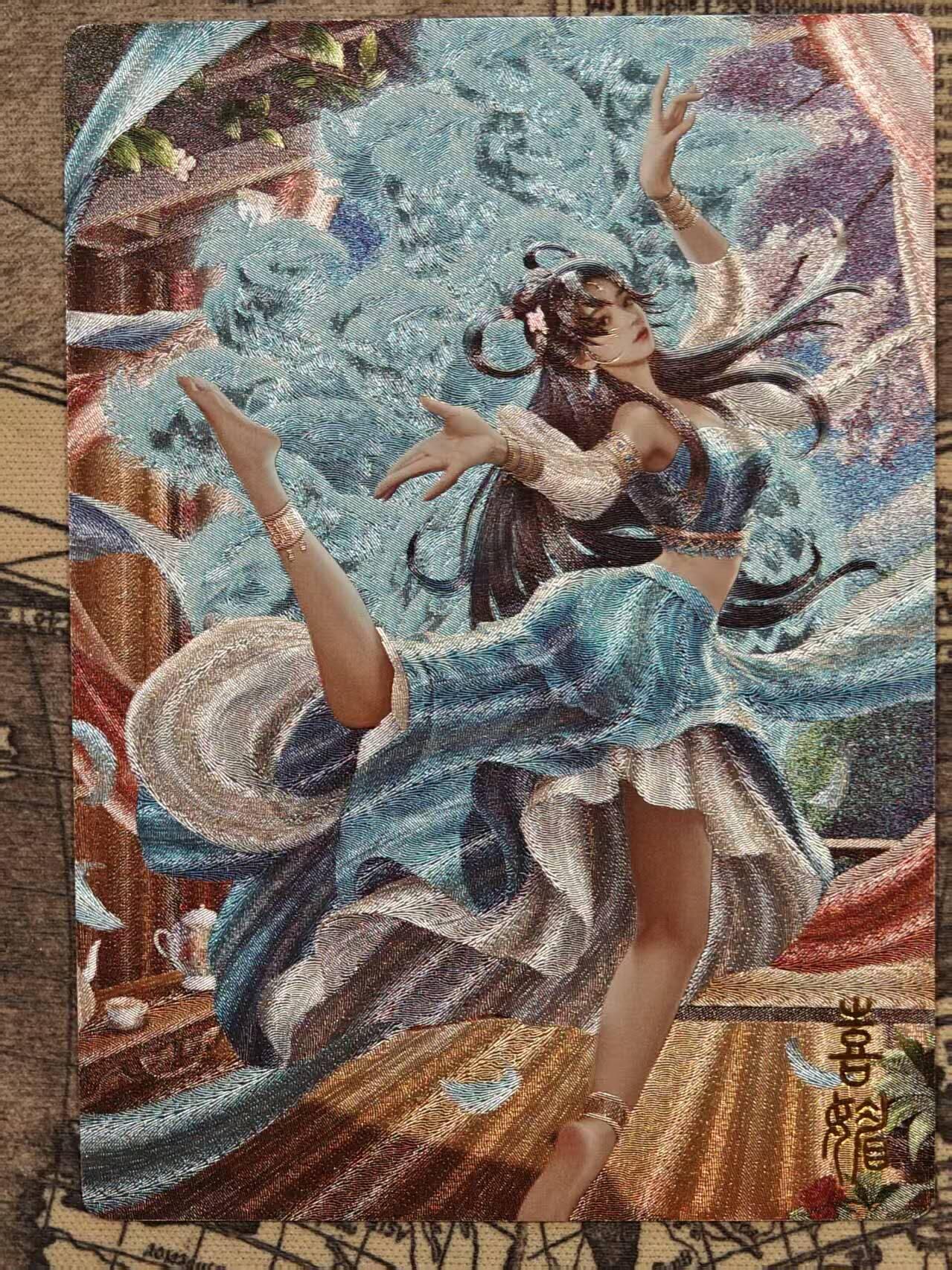 龙虎卡牌-七零场，2026首场，全场包邮！！（无佣金，周六结拍，欢迎送拍） 粗闪3张 李爻原创 - 谭壹盲包 灵仙潭 胡喜媚三渐变