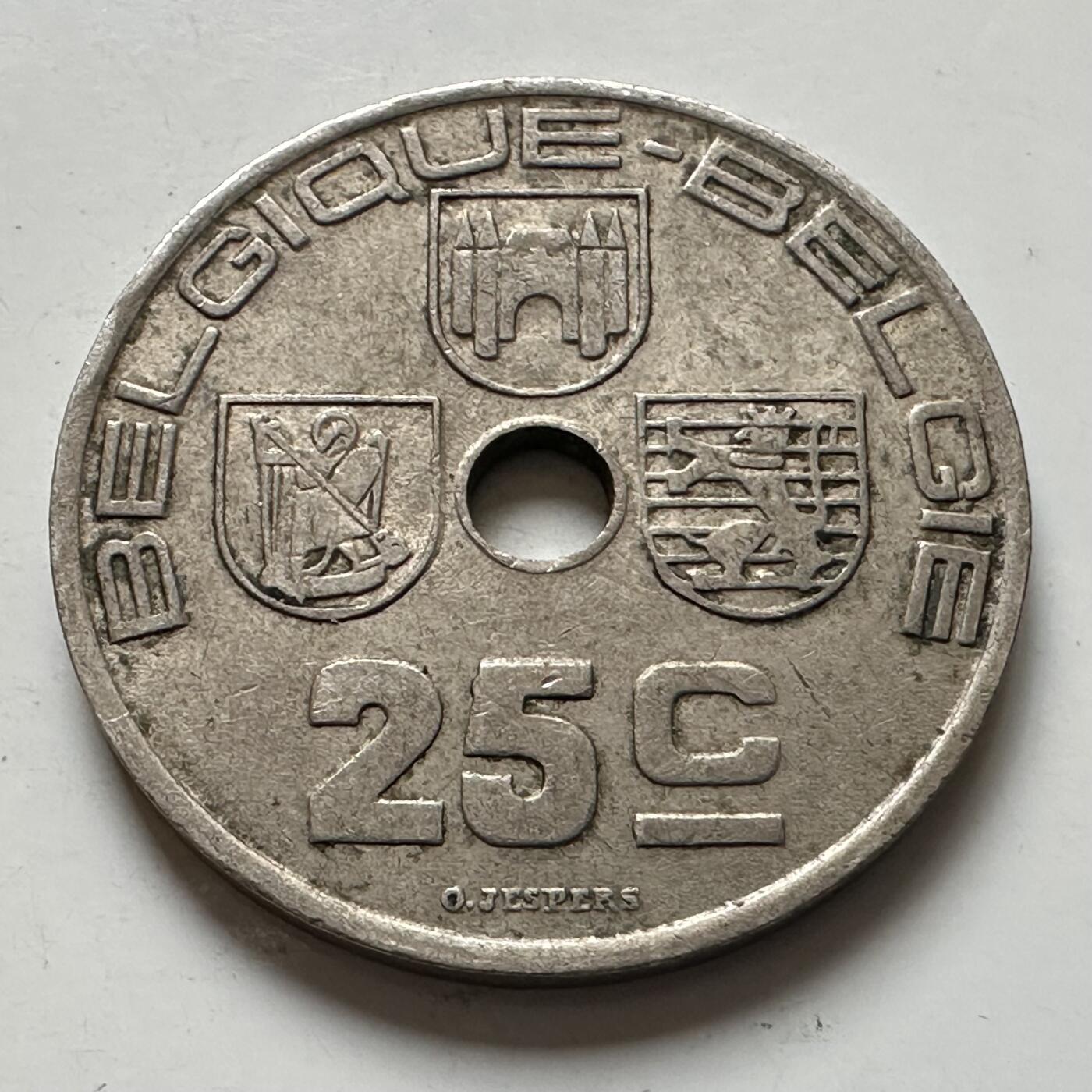 🌹外币初藏🌹🐯2026年第1场  每周二四六晚8️⃣点 接代拍 比利时1938年25分