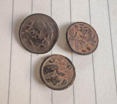 专场 - 民国，纽扣