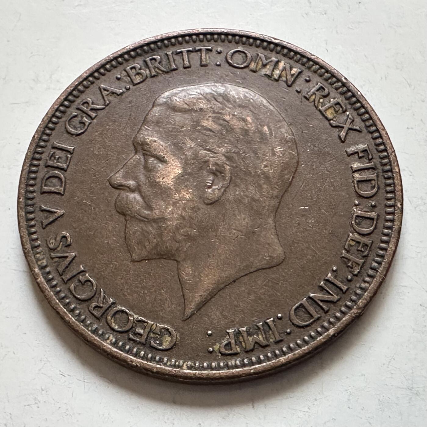 🌹外币初藏🌹🐯2026年第1场  每周二四六晚8️⃣点 接代拍 英国1930年半便士