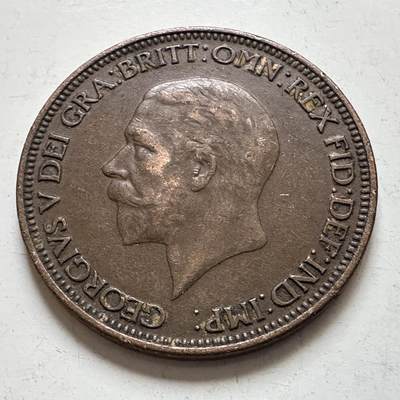 🌹外币初藏🌹🐯2026年第1场  每周二四六晚8️⃣点 接代拍 英国1930年半便士