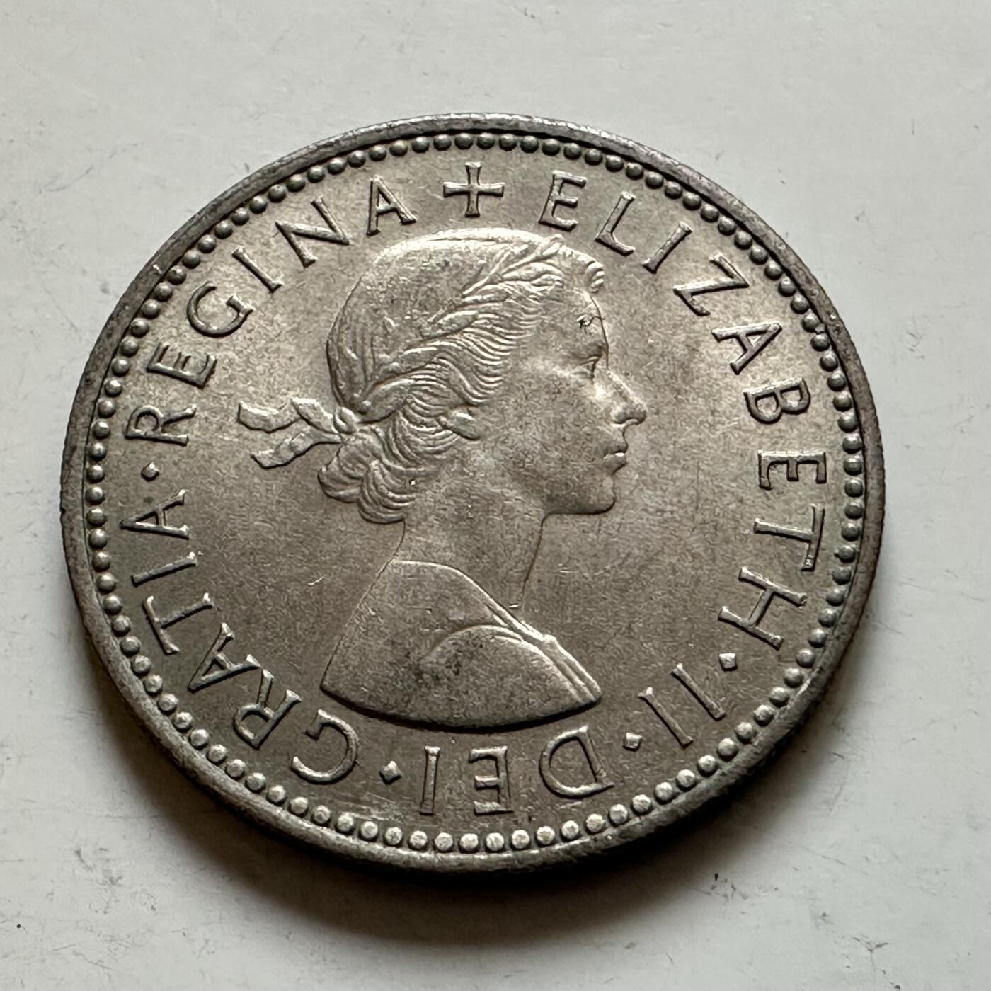 🌹外币初藏🌹🐯2026年第1场  每周二四六晚8️⃣点 接代拍 英国1963年一先令